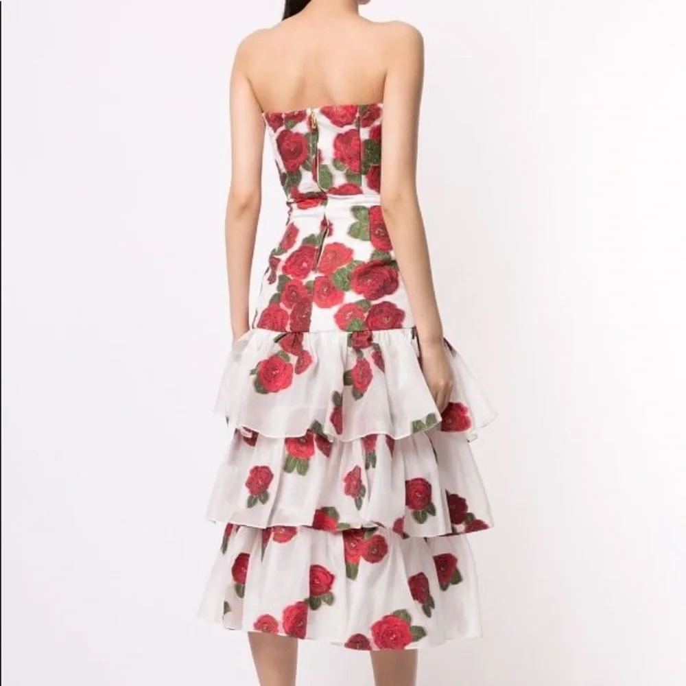 Bambah Roses Ruffle Dress - Picture 5 of 6